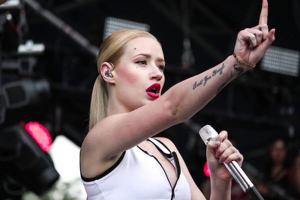 Iggy Azalea Reveals Thirsty Celebrities In Her DMs