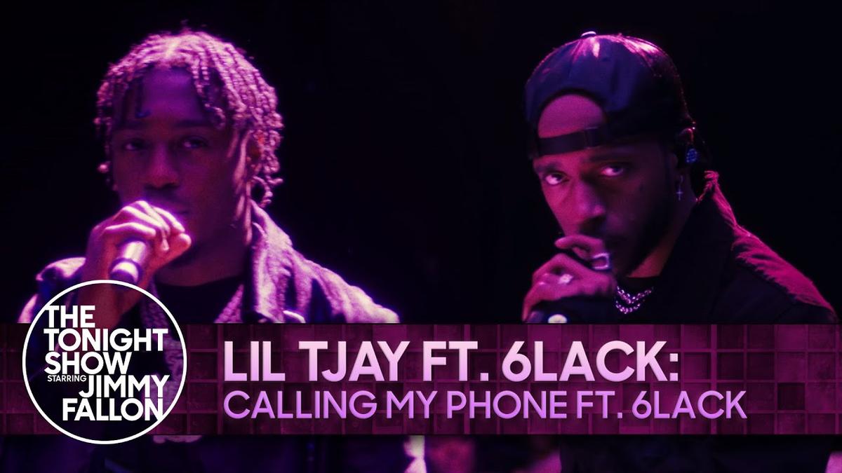 [WATCH] Lil Tjay Performs “Calling My Phone” with 6lack on ‘The Tonight Show’