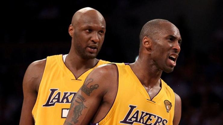Lamar Odom Talks Stopping Fight Between Kobe Braynt & Master P