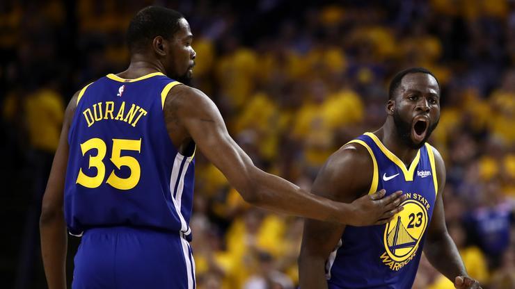 Draymond Green Explains What He Told Kevin Durant In Now Viral Meme