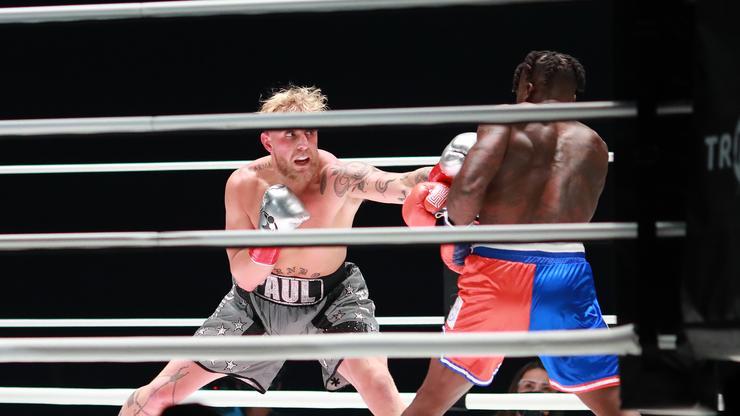 Jake Paul's Nate Robinson KO Becomes $10 Million NFT