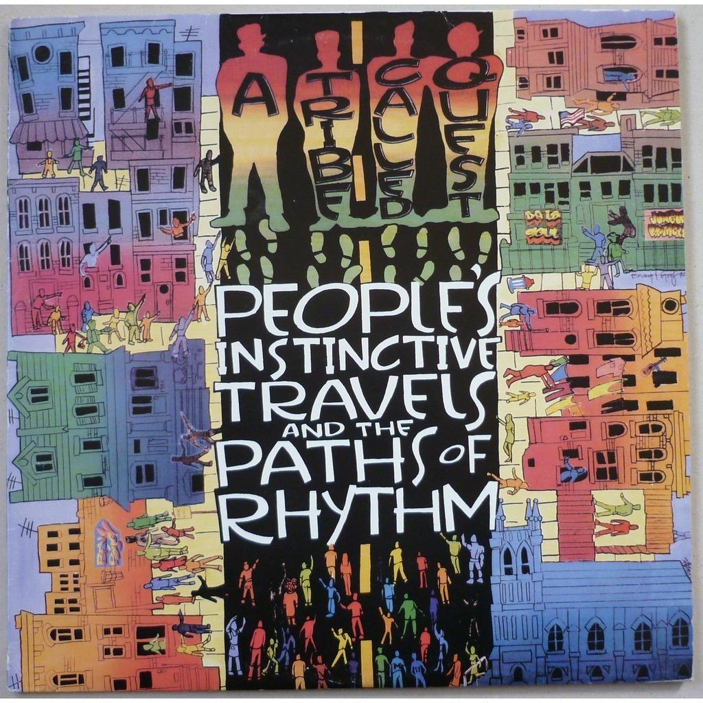 Today In Hip Hop History: A Tribe Called Quest Dropped Their Debut Album ‘The People’s Instinctive Travels And The Path To Rhythm’ LP 31 Years Ago