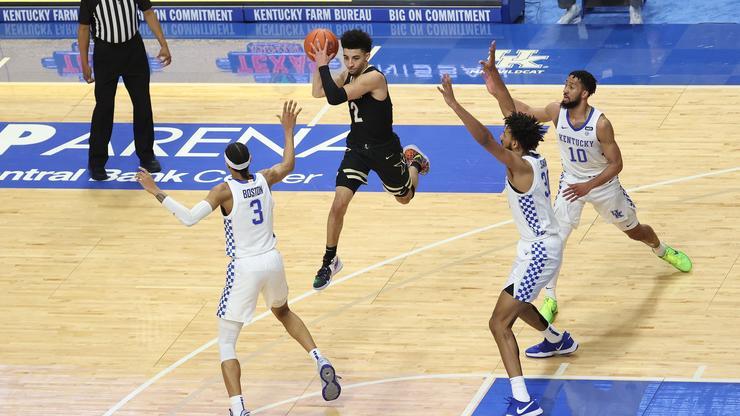 Scotty Pippen Jr. Declares For NBA Draft