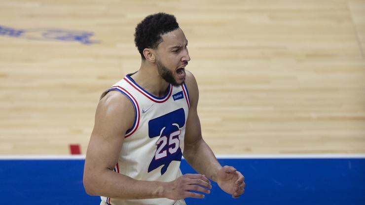 Ben Simmons Praised For His New-Found Aggressiveness