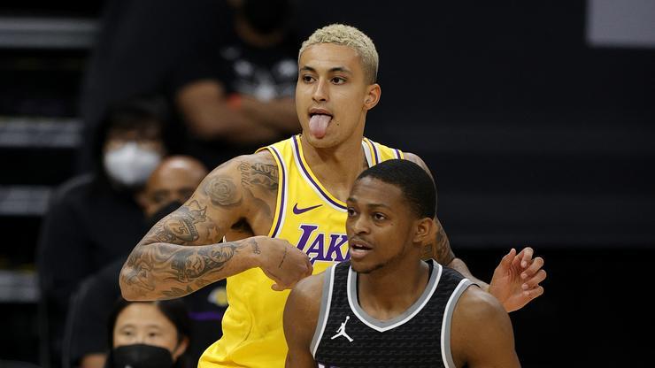 Kyle Kuzma Trolls Nets Following Lakers Blowout Victory