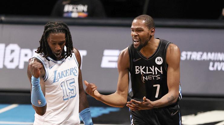 Kevin Durant Unimpressed After Kyrie Irving Got Ejected For Trash-Talking