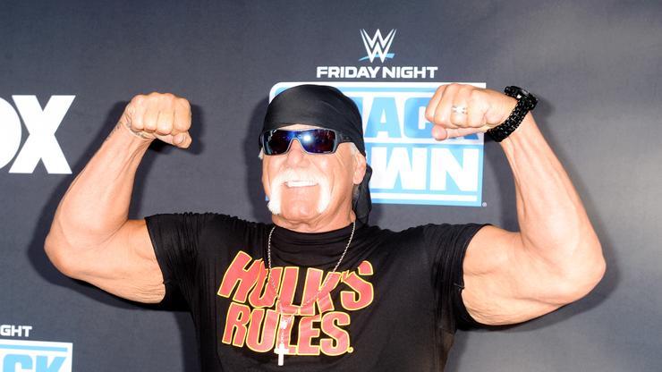 Hulk Hogan Receives Chorus Of Boos At WrestleMania 37