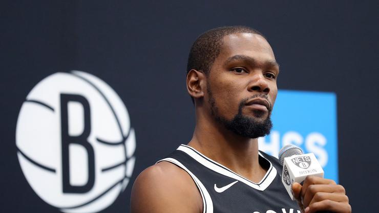 Durant Calls Shannon Sharpe A "Drunk Uncle" Over Fake Quote About LeBron
