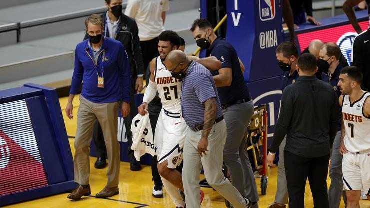 Denver Nuggets Star Jamal Murray Suffers Torn ACL In Left Knee