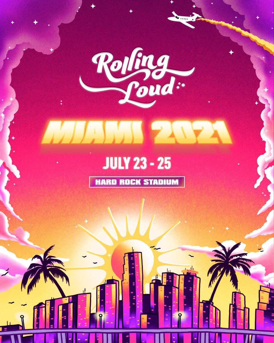 Rolling Loud Sets July Dates for 2021 Miami Festival
