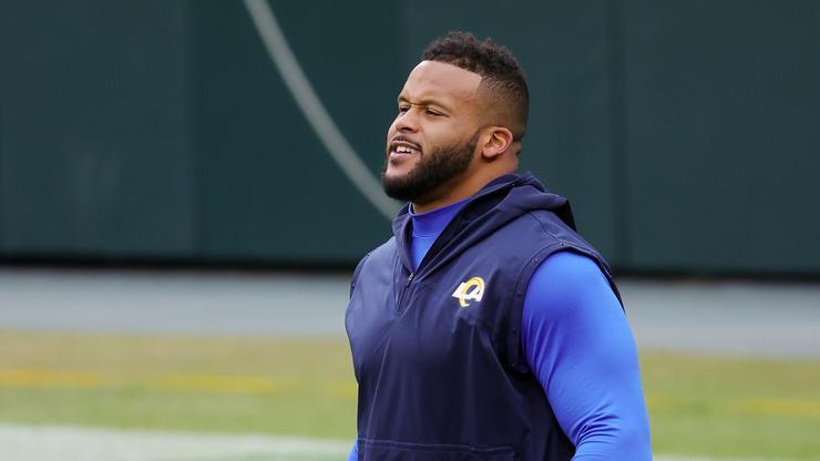 Aaron Donald Actually Helped Man Who Accused Him Of Violent Attack