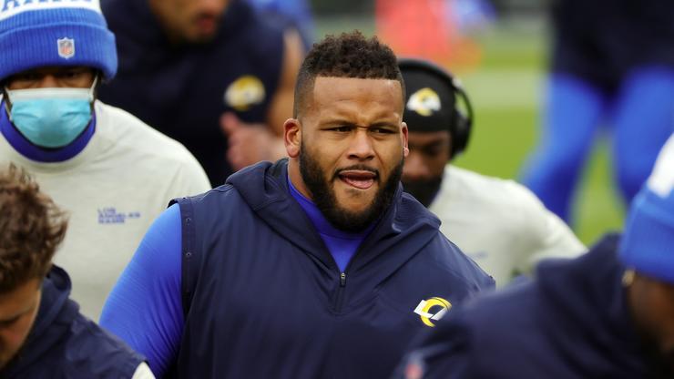 Aaron Donald Receives Apology From Man Who Accused Him Of Violence