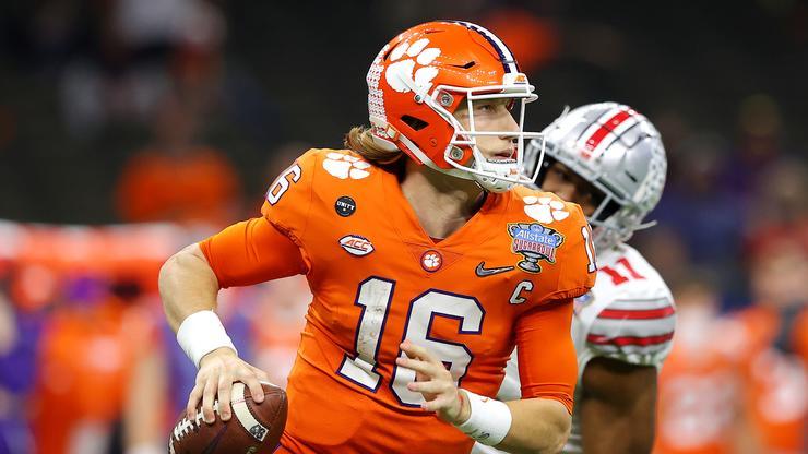 Trevor Lawrence Clarifies His Polarizing Comments On His Work Ethic