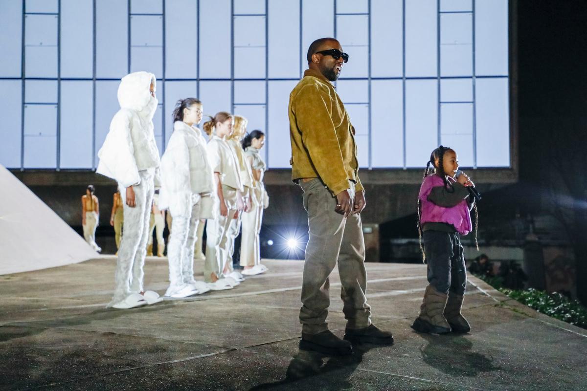 Kanye West Finalizes Logo For YZY-GAP Deal