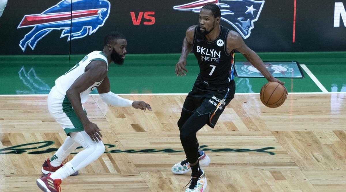 Kevin Durant Names His Top 5 Teammates Including Kyrie Irving, Steph Curry, James Harden
