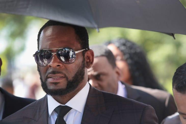 Associate of R. Kelly Pleads Guilty to Burning an SUV as Intimidation Tactic