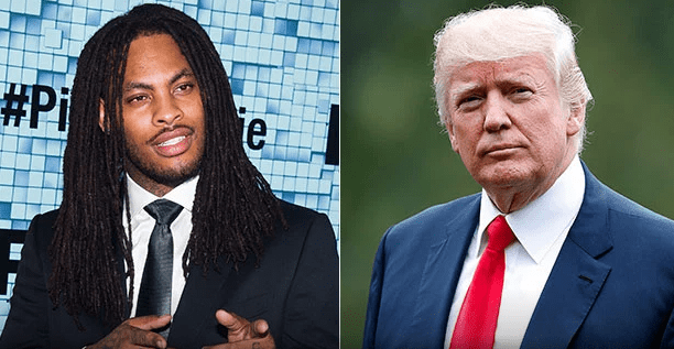 Waka Flocka Receives Lifetime Achievement Award From Donald Trump