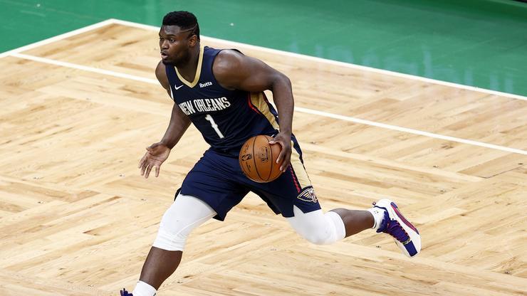 Zion Williamson Reveals His Dunking Mt. Rushmore