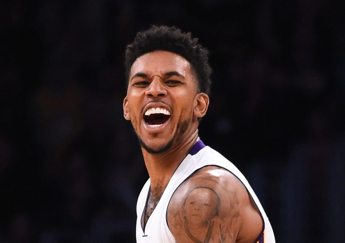 Nick Young and Fiancee Open up About Mistress Allegations