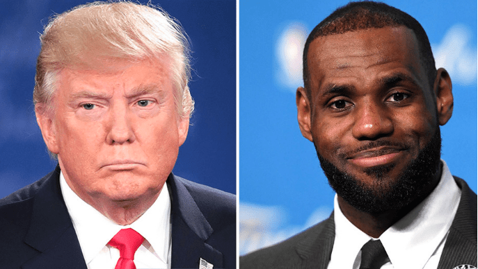 Trump Calls Lebron James’ Tweet To Ma’Khia Bryant’s Killer “Racist Rants”