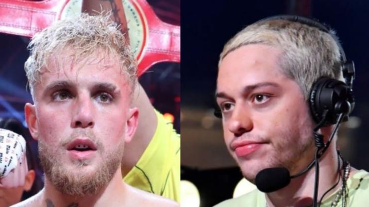 Jake Paul Is Heated Over Pete Davidson Fight Commentary: "F*ck That Guy"