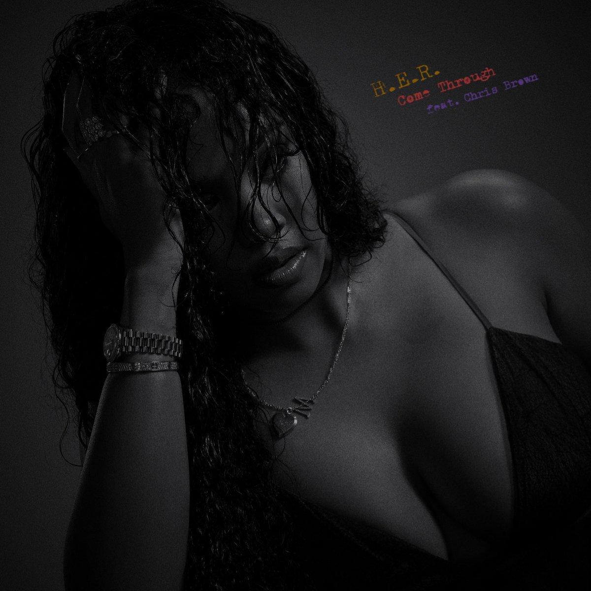 Chris Brown Joins H.E.R. for New Single “Come Through”