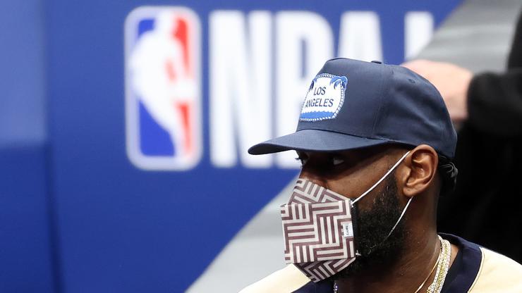 LeBron James Wants To Know Kendrick Lamar's Whereabouts