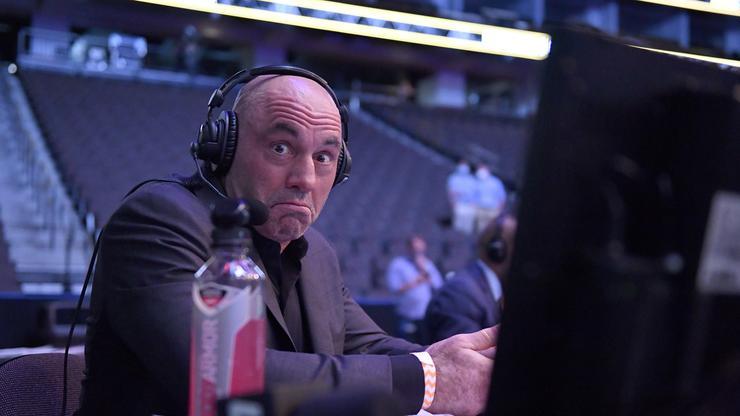 Joe Rogan's Reactions At UFC 261 Almost Stole The Show