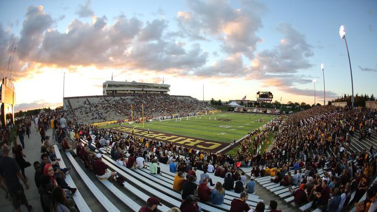 CMU Quarterback John Keller In Serious Condition After Off-Campus Shooting
