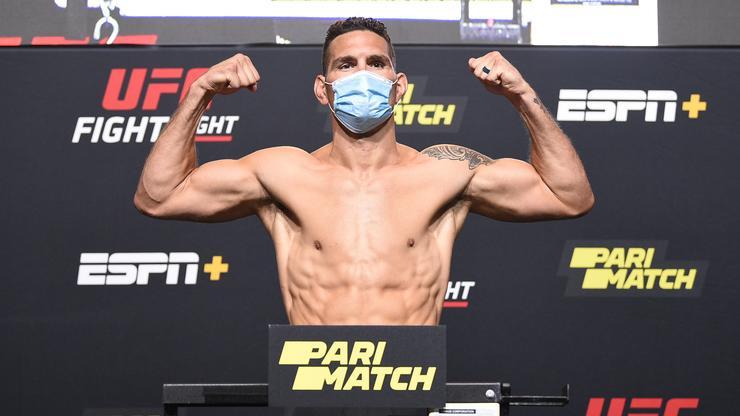 Chris Weidman's Wife Offers Update On His Condition After Breaking Leg