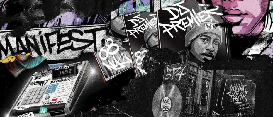 DJ Premier and Animus Exclusive ‘Golden Era Future’ NFT Drop Available For Public Auction TODAY