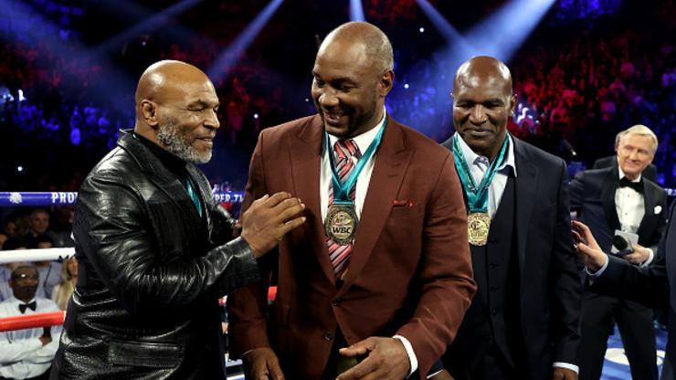 Mike Tyson Announces Lennox Lewis Fight In September