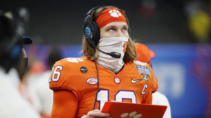 Trevor Lawrence Signs Endorsement Deal With Adidas