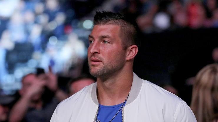 Tim Tebow Reportedly Worked Out With Jaguars As A Tight End