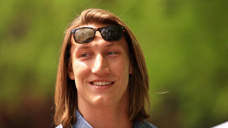 Trevor Lawrence Drafted First Overall By The Jaguars