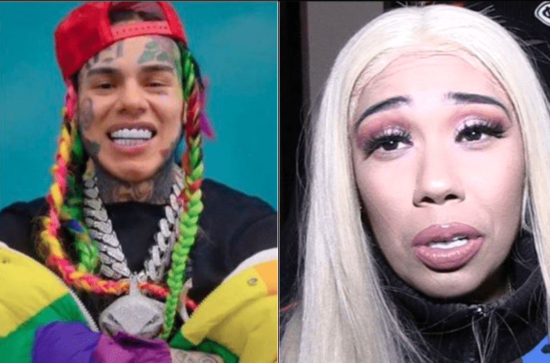 Tekashi 6ix9ine BM Suffers Severe Reaction After Brazilian Butt Lift
