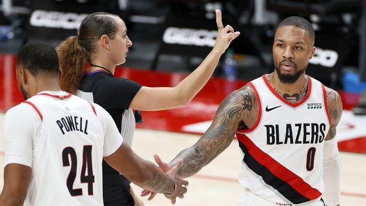 Damian Lillard Responds To Recent Trade Rumor