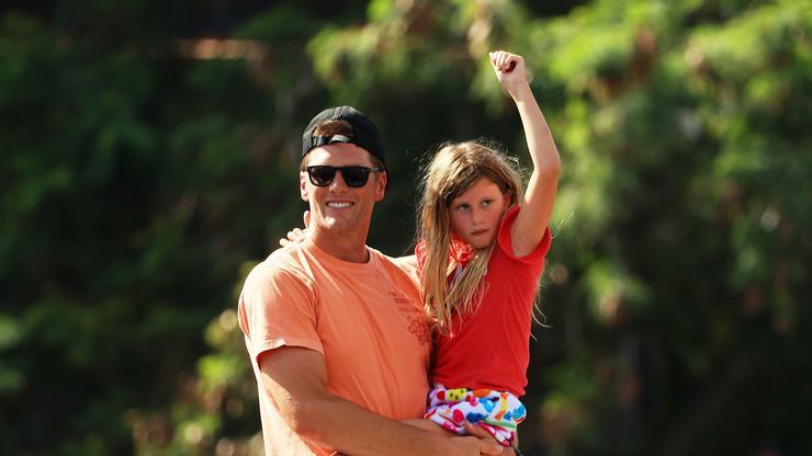 Tom Brady Gets Fancy For The Kentucky Derby