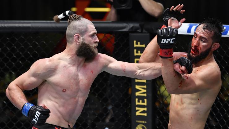 Dominick Reyes Knocked Out By Vicious Elbow from Jiri Prochazka
