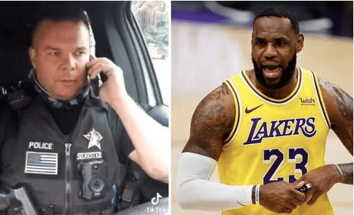 [WATCH] Idaho Cop Mocks LeBron James’ Ma’Khia Bryant Tweet On TikTok And Gets $200K In Donations