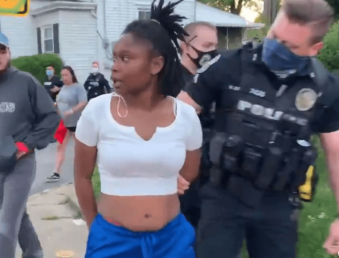 [WATCH] Breonna Taylor Protesters Arrested At Kentucky Derby, Diner Patron Who Points Gun At Them Cleared By Cops