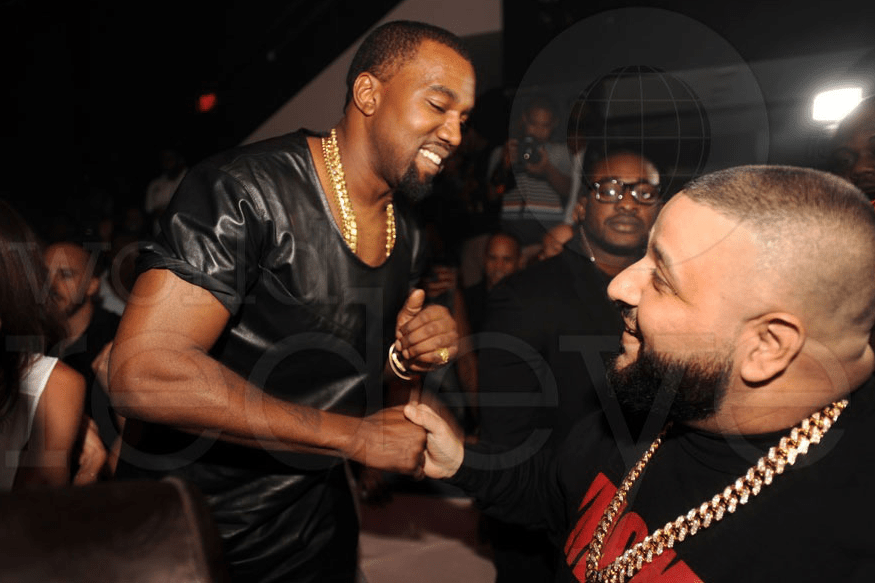 DJ Khaled Explains Why Kanye West Was Wearing His Wedding Ring In Recent Instagram Post