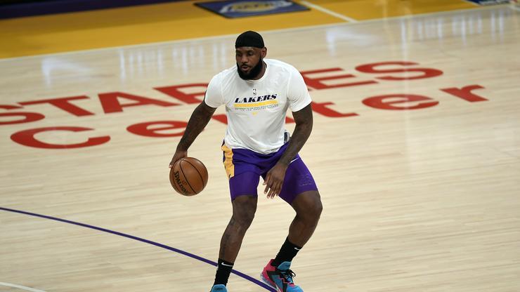 LeBron James Gives Concerning Update On His Ankle Injury