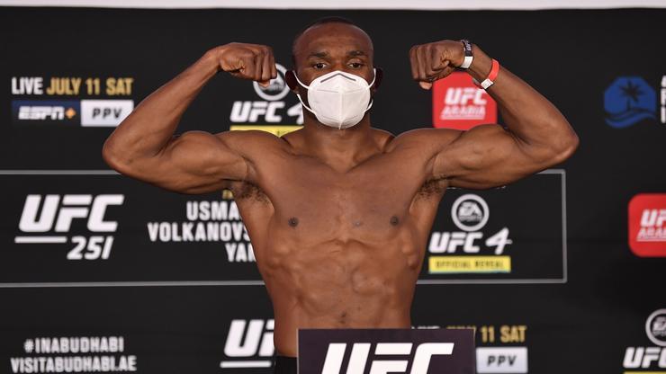 Kamaru Usman's Manager Pushes For Jake Paul Fight