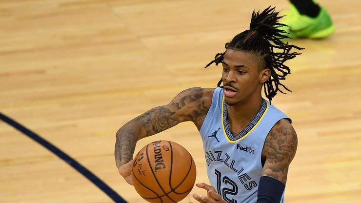 Ja Morant Reacts After Anthony Edwards Drops 42 On The Grizzlies