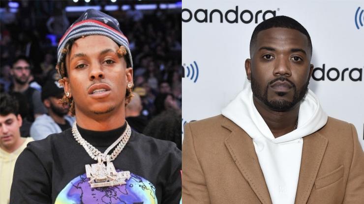 Rich The Kid & Ray J Reenact Jake Paul & Floyd Mayweather's Fight