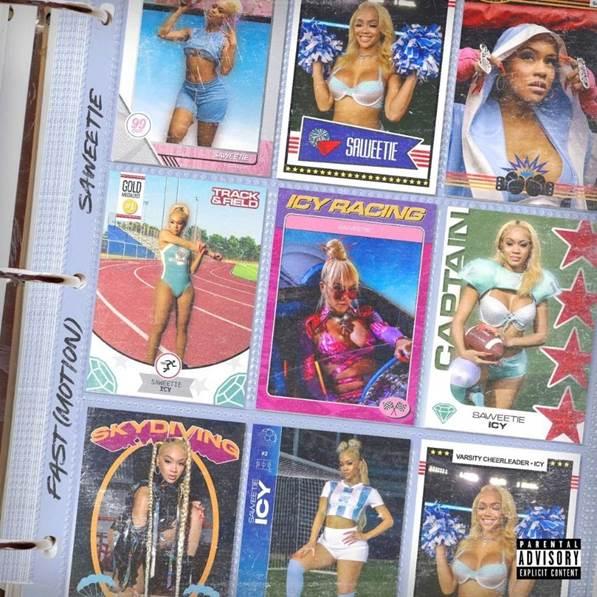Saweetie Releases New Video for “Fast (Motion)”