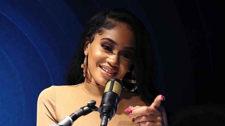 Saweetie Laughs Off Jokes About Her Running Skills In "Fast (Motion)" Video