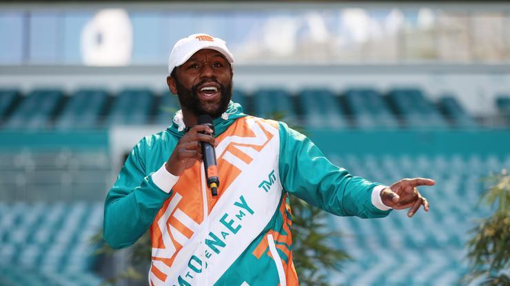 Floyd Mayweather Reportedly Has A New Preferred Challenger In Mind