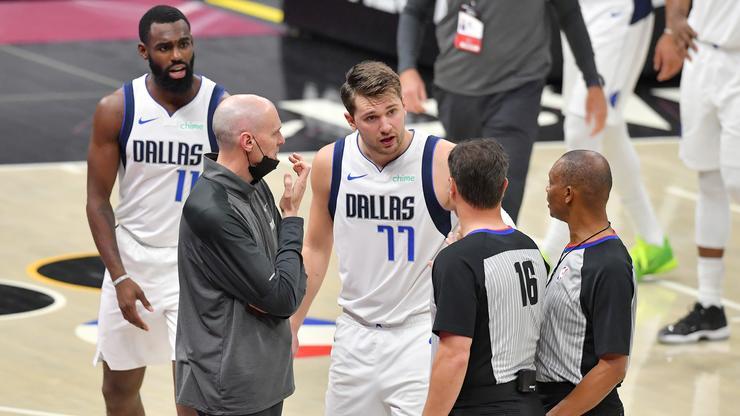 Luka Doncic Ejected After Hitting Colin Sexton In The Groin